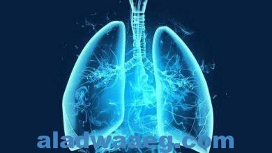 صورة التدخين وامراض الرئة والجهاز التنفسي.