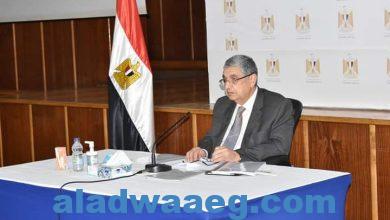 صورة وزير الكهرباء والطاقة المتجددة يتراس الجمعية العامة للشركة المصرية لنقل الكهرباء لمناقشة نشاط الشركة للعام المالى 2020/2021.