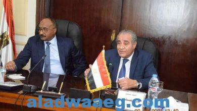 صورة وزير التموين… الشركة المصرية السودانية نواه تخلق كيان ‏اقتصادي مصري سوداني.‏