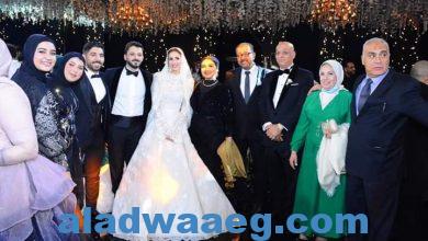 صورة بالصور ..حميد الشاعرى يحتفل بزفاف نجل شقيقه