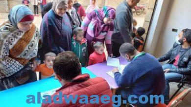 صورة قافلة طبية علاجية بقرية شيوة الشرقية مركز أجا دقهلية كشفت على 1115 مريض خلال يومين