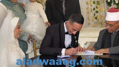 صورة بالصور…حفل زفاف مصطفي عبدالرازق وسهي محمد بحضور الأهل والأصدقاء