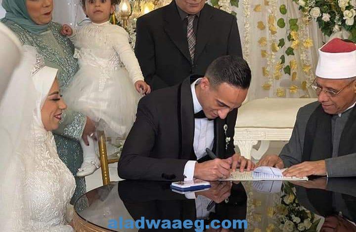 بالصور...حفل زفاف مصطفي عبدالرازق وسهي محمد بحضور الأهل والأصدقاء