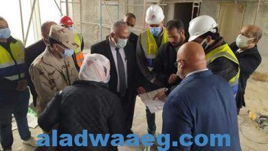 صورة الدكتور عبد العاطى يترأس أول إجتماع بمبنى وزارة الموارد المائية والري بالعاصمة الإدارية الجديدة.