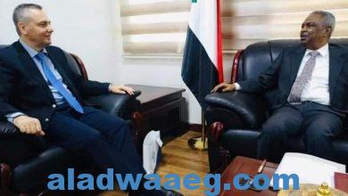 صورة وكيل الخارجية السودانية يلتقي سفير روسيا بالخرطوم لبحث التعاون المشترك