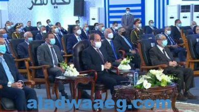 صورة افتتاح رئاسي لـ “14” مشروعا قوميا في قطاعات متنوعة بمحافظة المنيا..