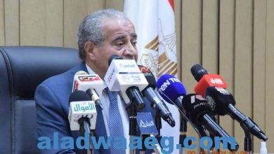 صورة وزير التموين: أشكر الرئيس السيسي على دعم صعيد مصر وبناء الجمهورية الجديدة.