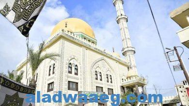 صورة محافظ الغربية يفتتح مسجدين بالمحلة بتكلفة ٩ مليون جنيه
