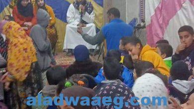 صورة بالصور.. افتتاح مكتب ” الامام حمزة ” لتحفيظ القرآن الكريم بقرية هور بملوي .