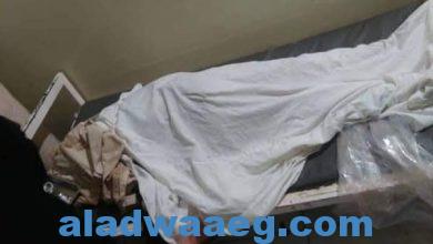 صورة مقتل طفل بالصف الأول الإعدادي والقاتل غير معروف بيوسف الصديق.