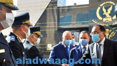 صورة رئيس الوزراء يشهد افتتاح المقر الجديد لمديرية أمن القاهرة بمدينة القاهرة الجديدة.