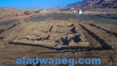 صورة تم الكشف عن مبنى قادة بعثات التعدين بجنوب سيناء من العصور الوسطى.