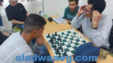 صورة جامعة بدر تعلن عن الطلاب الفائزين فى بطولة الشطرنج الكلاسيك.
