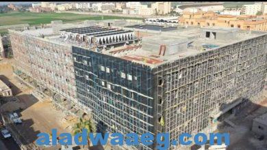 صورة محافظ الغربية يتفقد مستشفيات السنطة والمنشاوي الجديدة.
