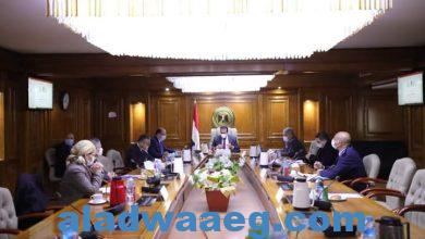 صورة اجتماع مجلس إدارة صندوق رعاية المبتكرين والنوابغ برئاسة وزير التعليم العالى والبحث العلمى.  