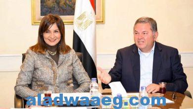 صورة وزيرا قطاع الأعمال والهجرة يبحثان التعاون والاستعداد للنسخة السادسة من مؤتمر “مصر تستطيع”