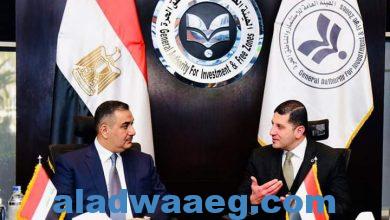 صورة الرئيس التنفيذي لهيئة الاستثمار يبحث مع محافظ البنك المركزي العراقي آلية تفعيل التعاون في العلاقات الاستثمارية بين البلدين