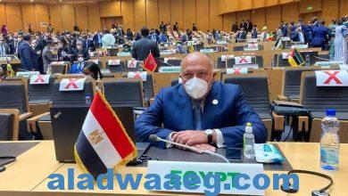 صورة وزير الخارجية يُمثل مصر في اجتماعات الدورة العادية الخامسة والثلاثين لقمة الإتحاد الإفريقي بأديس أبابا