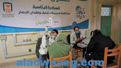 صورة صندوق تحيا مصر: المبادرة الرئاسية نور حياة تستقبل 7 ألاف مواطن خلال يومين.