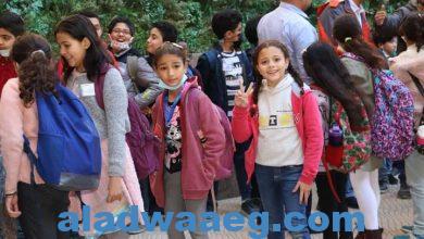 صورة جامعة عين شمس تنظم زيارة للمتحف القومي للحضارة لجامعة الطفل. 