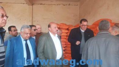 صورة الزراعة تتابع رفع كفاءة أصولها ومنظومة توزيع الأسمدة في محافظة الجيزة.