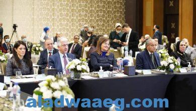صورة وزراء التخطيط والتموين والتعاون الدولي والتجارة يشهدون توقيع برنامج العمل السنوي بين جمهورية مصر العربية والمؤسسة الدولية الإسلامية لتمويل التجارة لعام 2022 