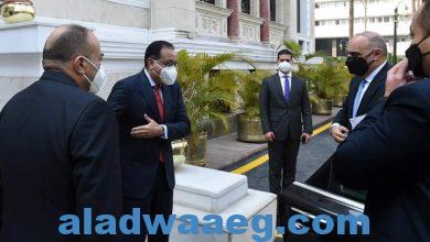 صورة خلال اجتماعات اللجنة العليا المصرية-الأردنية المشتركة برئاسة رئيسي وزراء البلدين: