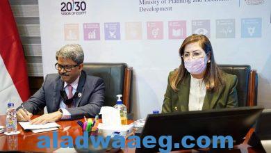 صورة وزيرة التخطيط والتنمية الاقتصادية تستقبل وزير الدولة للشؤون الخارجية ببنجلاديش ووفد رفيع المستوى لبحث سبل التعاون. 