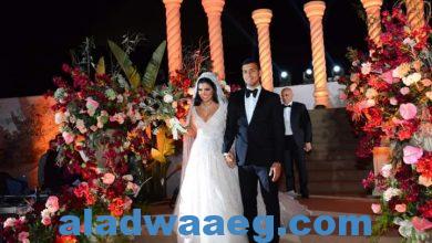 صورة الهضبة يحيى زفاف محمد خليفة القذافي وشريفة القباني