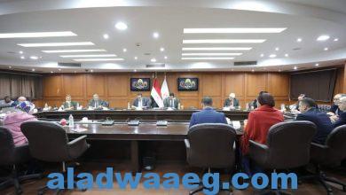 صورة وزير التعليم العالي يرأس اجتماع مجلس الاتحاد الرياضي المصري للجامعات.