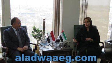 صورة وزير المالية.. خلال لقائه مع سفيرة الإمارات الجديدة بالقاهرة: