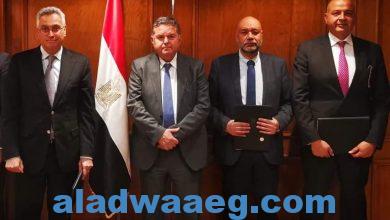 صورة وزير قطاع الأعمال العام يشهد توقيع اتفاقية مساهمين لتأسيس أول شركة لبيع وتوزيع السيارات الكهربائية في مصر 