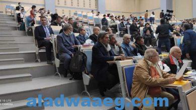 صورة مؤتمر حول التنمية المستدامة في جنوب سيناء بجامعة الملك سلمان الدولية. 