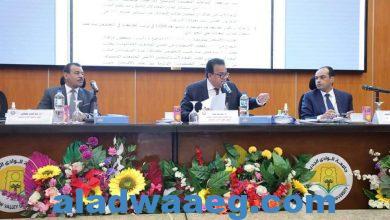 صورة بروتوكولات تعاون لثلاث جامعات مع محافظة الوادي الجديد