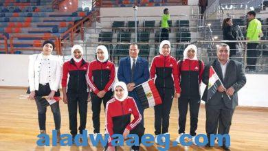 صورة بطولة أهرام مصر الدولية لرياضة المكفوفين في برج العرب بالإسكندرية
