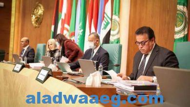 صورة القائم بأعمال وزير الصحةيشارك باجتماع الدورة العادية الـ 56 لمجلس وزراء الصحة العرب