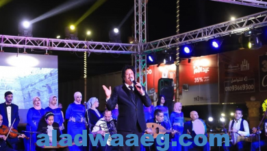 صورة بروائع الزمن الجميل .. فرقة اسيوط للموسيقى العربية تحتفل بـ ” العيد القومي ” لسوهاج