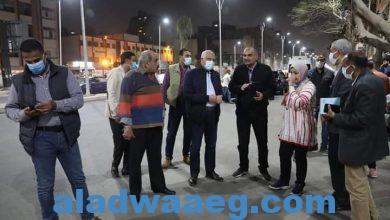 صورة محافظ الجيزة يتفقد أعمال تطوير شوارع التحرير ومراد وميدان الجلاء