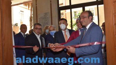 صورة رئيس جامعة عين شمس يشهد عدداً من الافتتاحات بمستشفى الدمرداش الجامعي