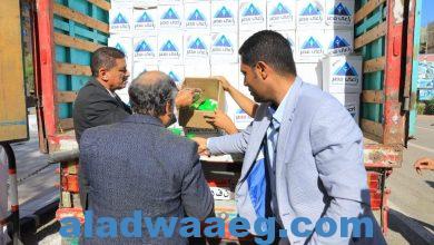 صورة سوهاج ” : وصول 2000 كرتونة مواد غذائية لتوزيعها على الأسر الأولى بالرعاية 