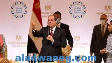 صورة 14 قرارا وتكليفا من الرئيس السيسي للحكومة خلال حفل افطار الأسرة المصرية