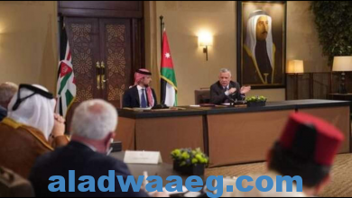 صورة ملك الأردن يؤكد أهمية توحيد الجهود العربية لوقف التصعيد في القدس
