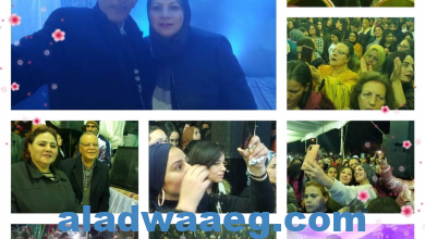 صورة الليلة عيد” في نابل بمناسبة عرض                   عيساوية ديار بن سالم من بني خيار ضمن             فعاليات مهرجان الموسيقى الصوفية والروحية 