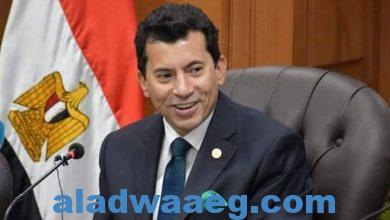 صورة وزير الشباب يؤكد إشتراك مصر بدورة ألعاب البحر الأبيض المتوسط بالجزائر