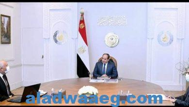 صورة الرئيس السيسى يجتمع بمحافظ الوادى الجديد ويوجه بالاستغلال الأمثل للفرص الإستثمارية المتاحة 