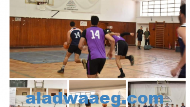 صورة فوز منتخب كرة السلة طلبة لجامعة عين شمس بالمركز الثالث فى منافسات الشهيد الرفاعي ال٤٩