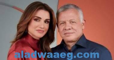 صورة الديوان الملكى الأردنى ينعى والد الملكة رانيا