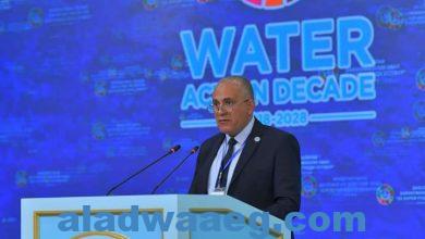 صورة عبد العاطى يشارك في “مؤتمر دوشانبي للمياه” بطاجيكستان ممثلاً عن دولة رئيس مجلس الوزراء