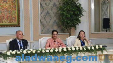 صورة عبد العاطى يلتقى عدداً من الوزراء وكبار مسئولى المياه على هامش “مؤتمر دوشانبي للمياه”