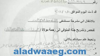 صورة موقع وجريدة الاضواء تنشر تقرير الطب الشرعي للطالبة نيرة ضحية جامعة المنصورة